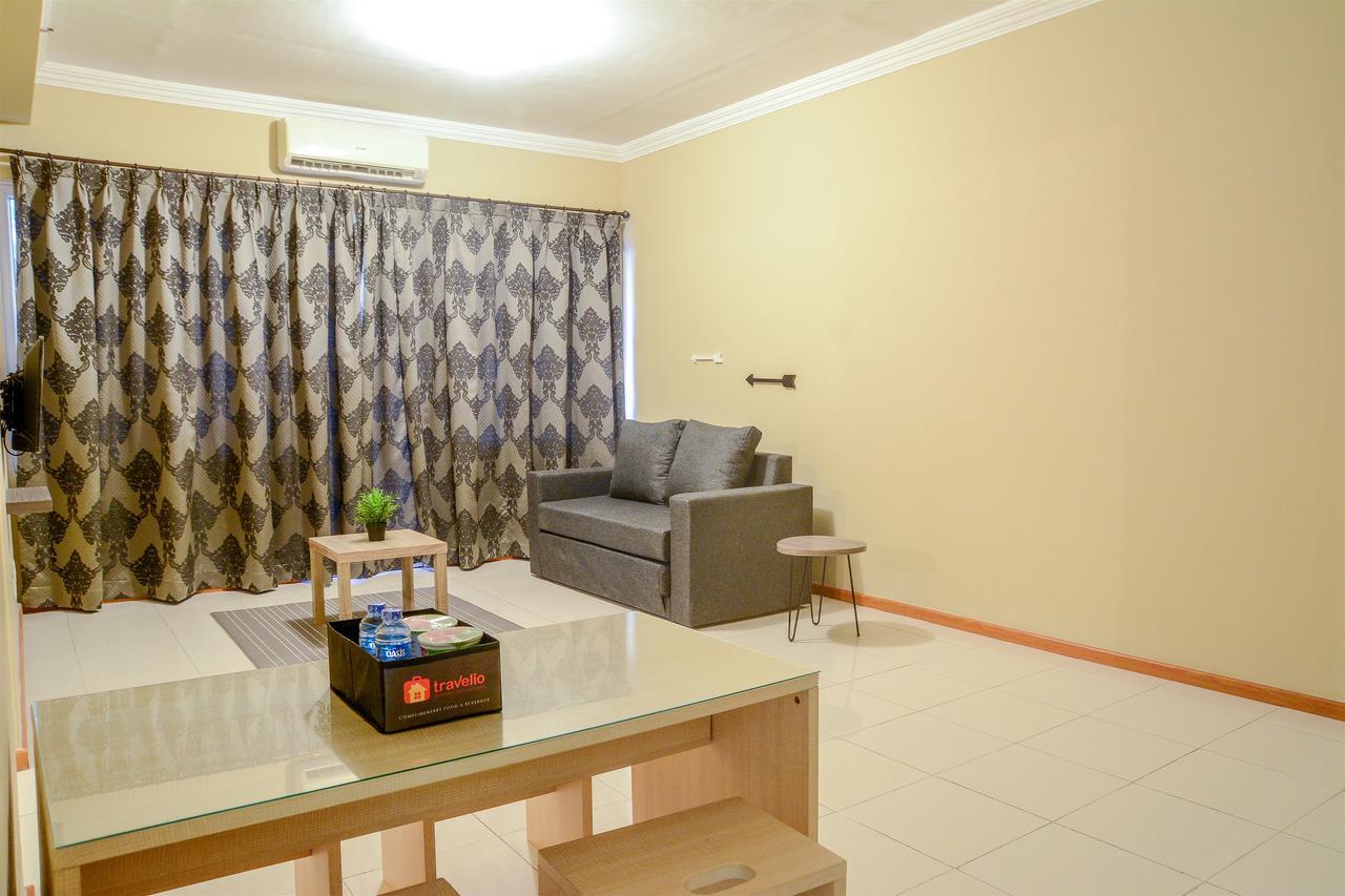 ג'קרטה Extra Space 3Br Apartment Grand Palace Kemayoran By Travelio מראה חיצוני תמונה